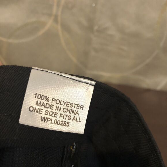 The Prestige Golf Hat PGA West Greg Norman Course Black Adjustable Strap Cap - Picture 9 of 9